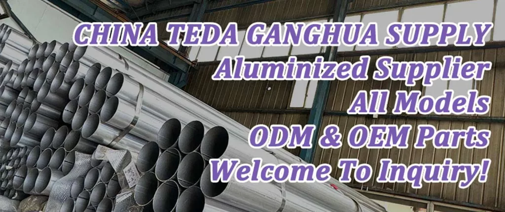 Teda Metal: Serving Diverse Industries with Quality Aluminized Steel Products